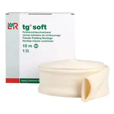 Бинт трубчатый медицинский TG Lohmann & Rauscher 9 см 10 м размер L