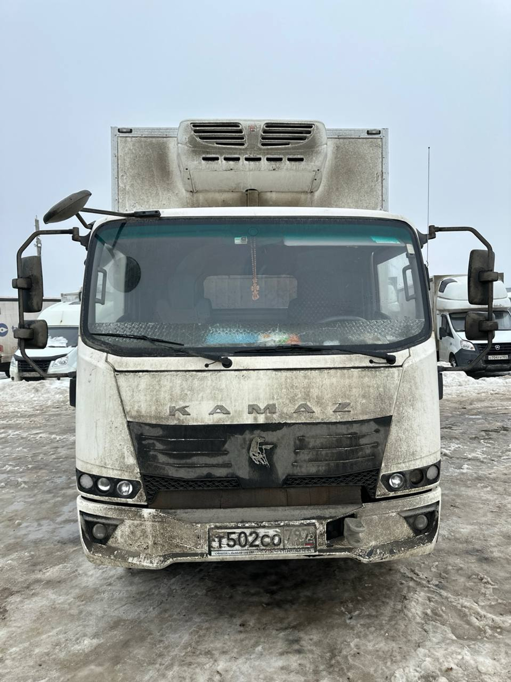 КамАЗ 43089 4x2 Изотермический/рефрижератор 7709-10003 (Изотермический, Дизельный, 3,8 л, 152 л.с.,
