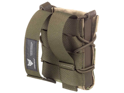Подсумок Wartech MP-117-ATFGN под магазин АК/AR открытый, A-Tacs FG (MP-117-ATFGN)