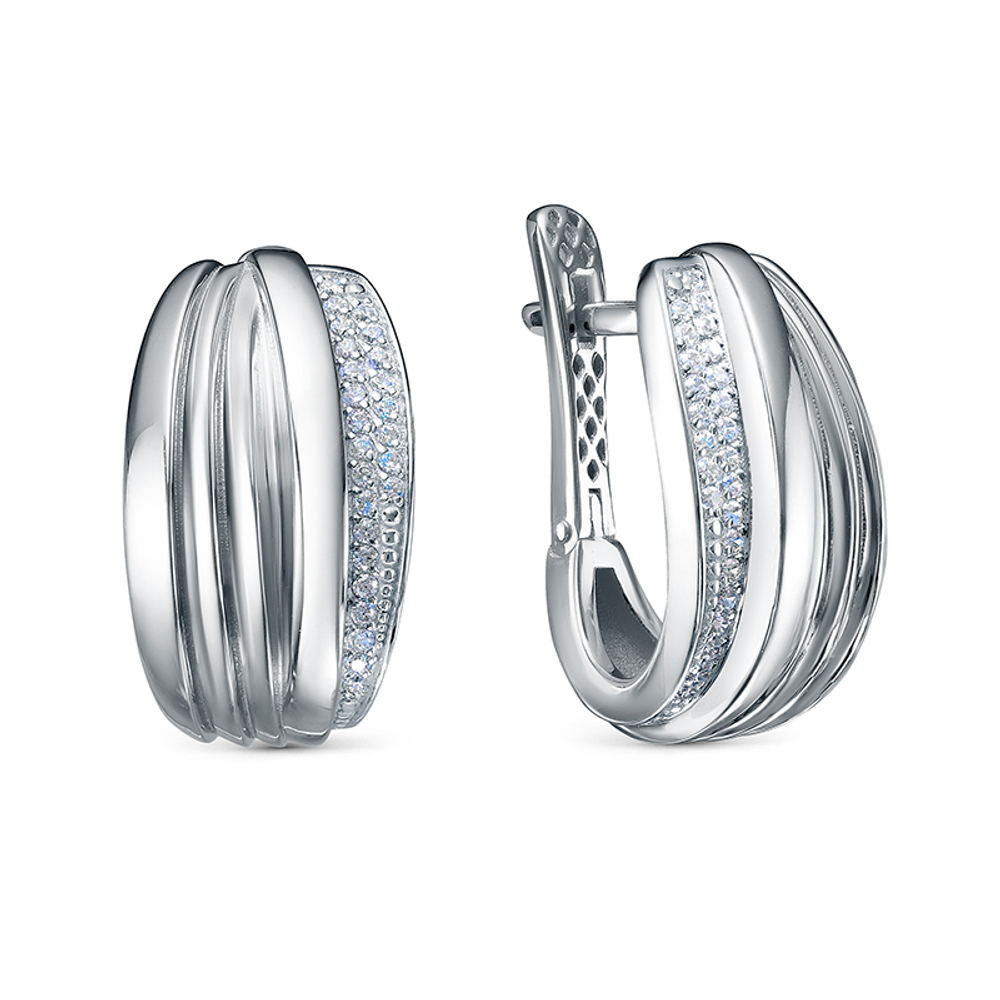 Серьги из серебра 925 пробы