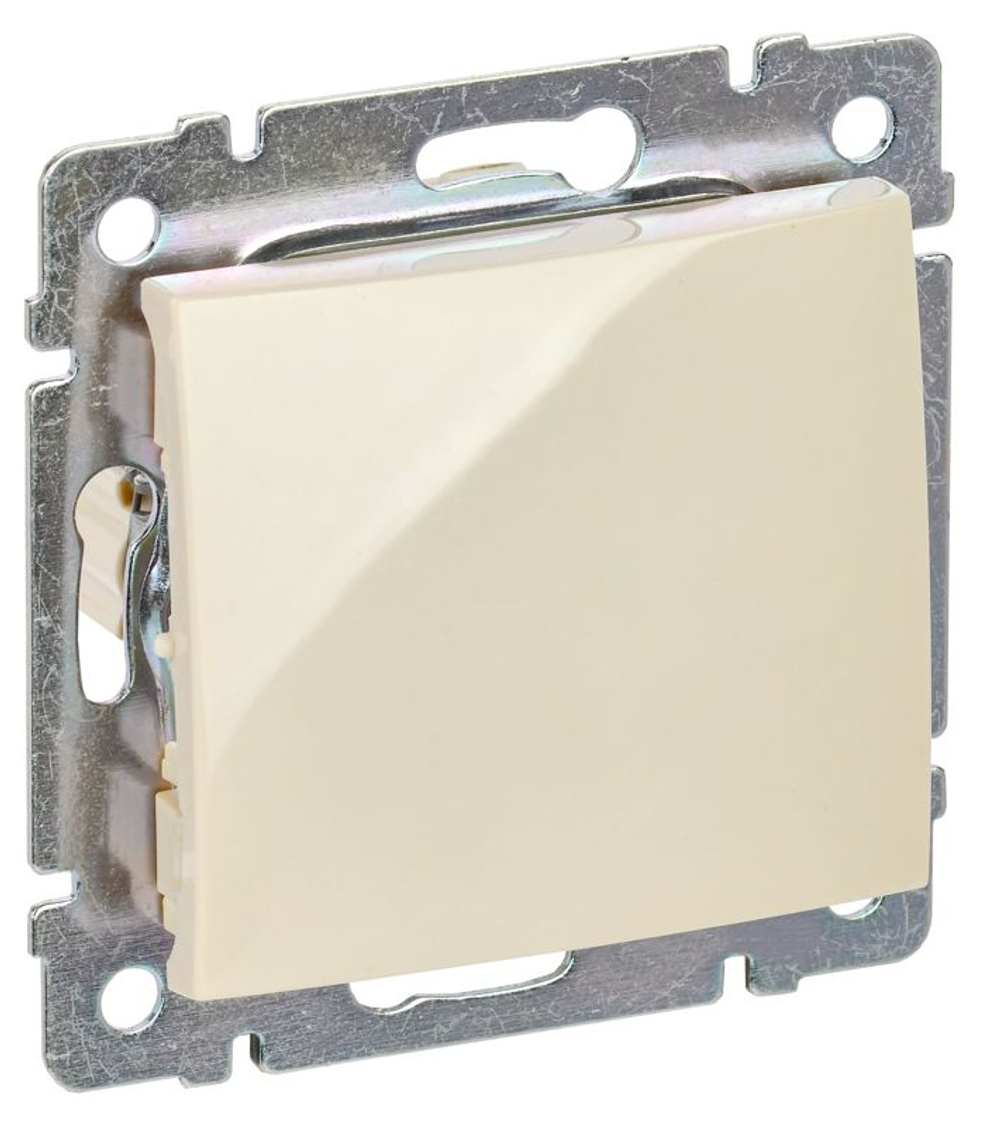 Выключатель 1-кл. СП Valena 10А IP31 250В механизм сл. кость IEK 774301