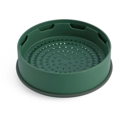 GreenPan Крышка-пароварка 24 см зеленая