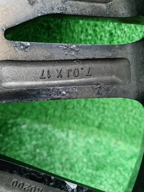 Диск литой R17 Kia Soul 3 SK (2019-н.в.)