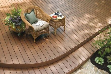 Террасная доска