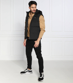 пуховая безрукавка essential Tommy Jeans - черный(DM0DM15449)