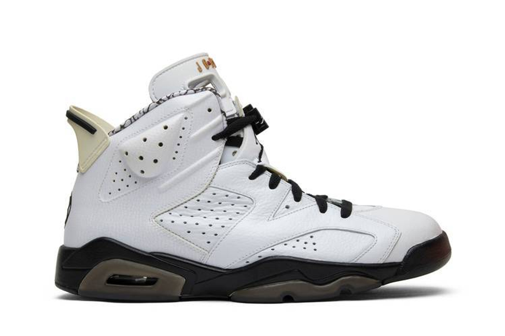 White 6 jordans 2025