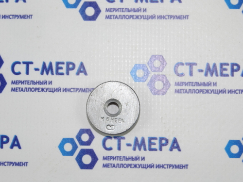 Калибр-кольцо М6 6h НЕ