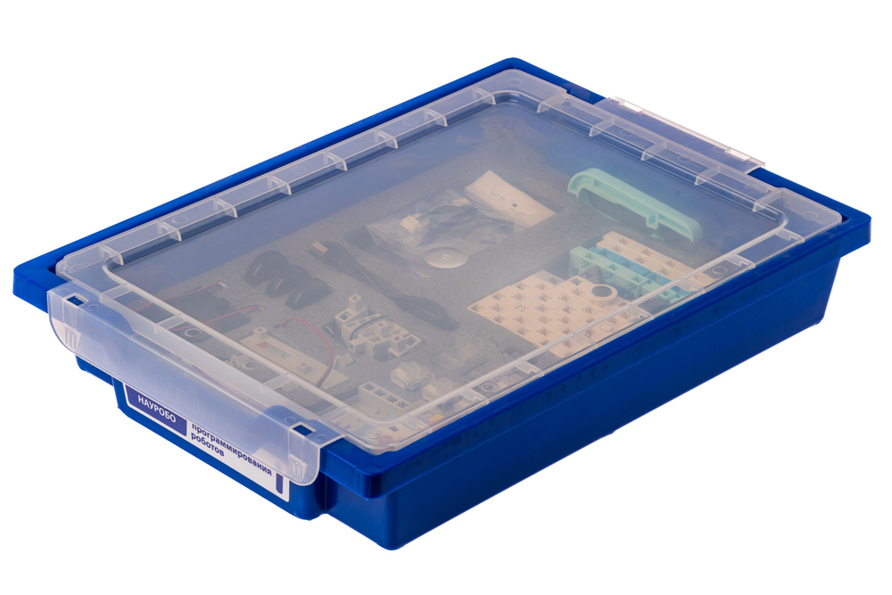 2.24.16. Базовый робототехнический набор для творческого проектирования и соревновательной деятельности "Основы программирования роботов"