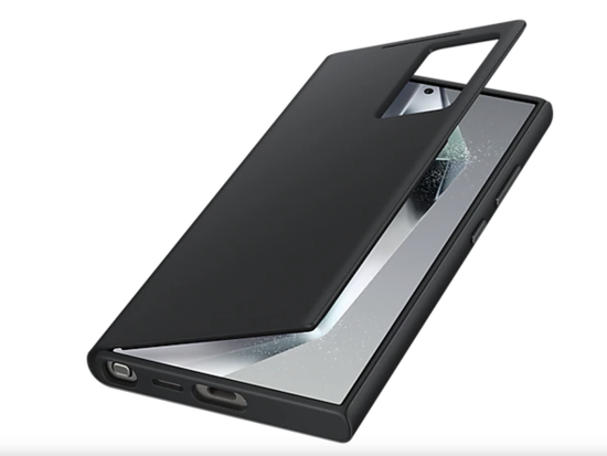 Чехол Книжка Smart View Wallet Case S24 Ultra ( Черный)