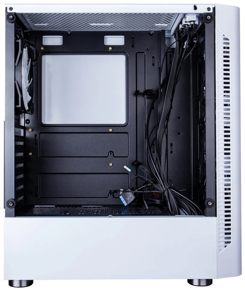 Корпус 1STPLAYER D4 D4-WH-1F5MW-3F5SW белый