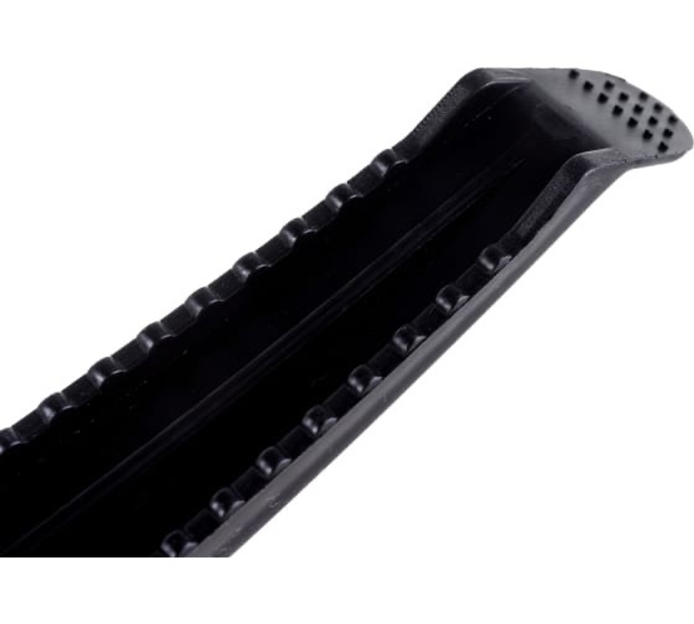 Держатель кабеля двусторонний для прямого монтажа черный (20шт/уп) Промрукав PR13.0383