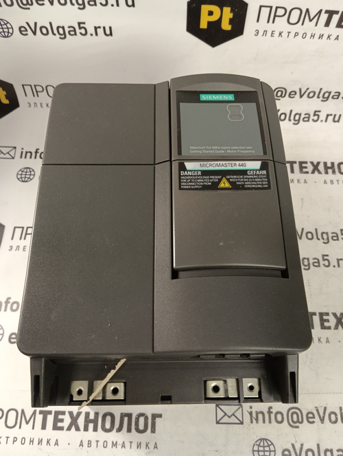 Siemens 6SE6440-2AD31-1CA1 новое