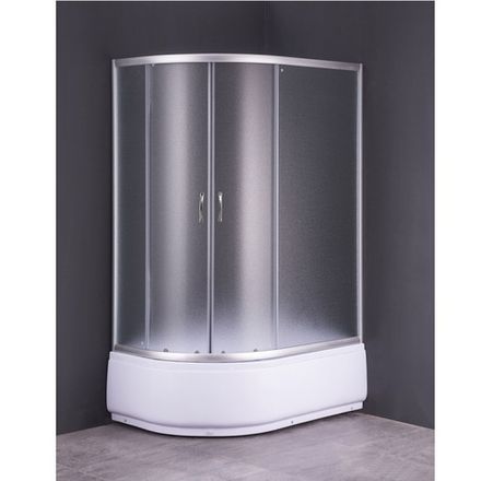 Душевой уголок с поддоном