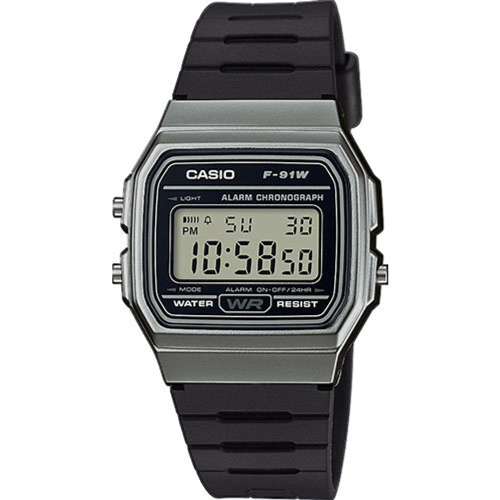 Наручные часы CASIO F-91WM-1B