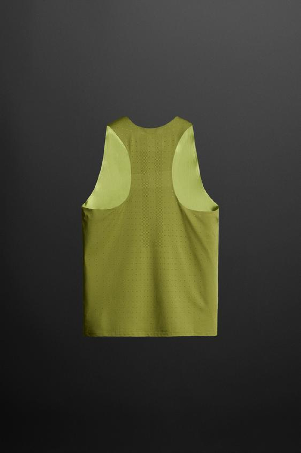 ZARA ТОП В СПОРТИВНОМ СТИЛЕ, ЛАЙМОВЫЙ