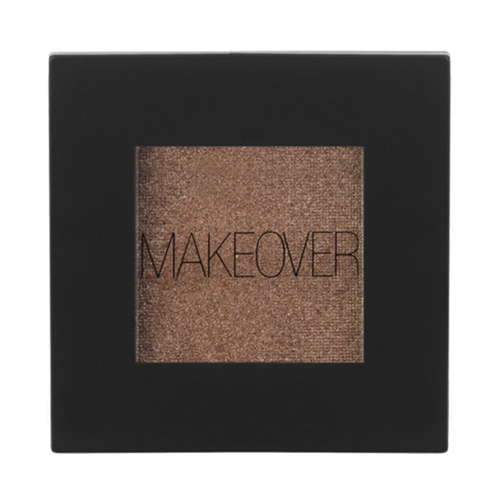 Тени для век тон Taupe Platinum Makeover Paris Single Eyeshadow