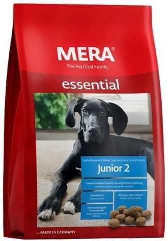 Mera Essential Junior 2 сухой корм для щенков крупных пород с 6 месяцев до конца периода роста