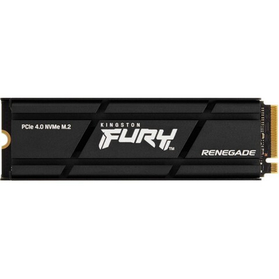 Твердотельный накопитель SSD 1TB Kingston Fury Renegade M.2 2280 PCIe 4.0 x4 NVMe R7300/W6000MB/s, Heatsink