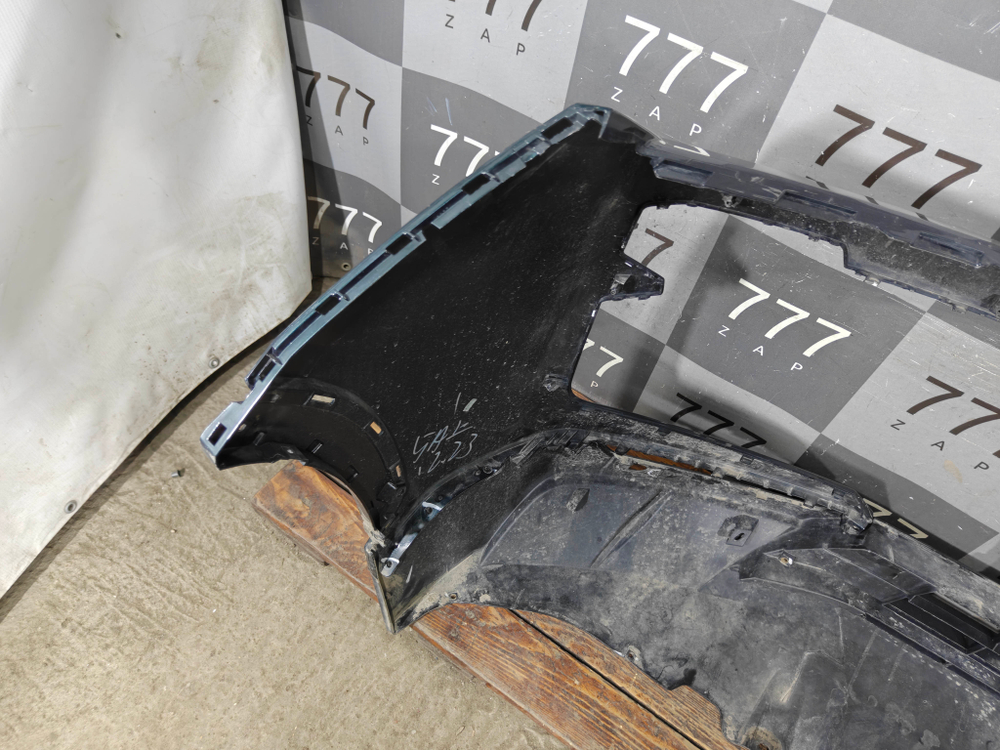 Бампер передний + юбка переднего бампера Jetour Dashing 22-нв Б/У Оригинал F162803510CA