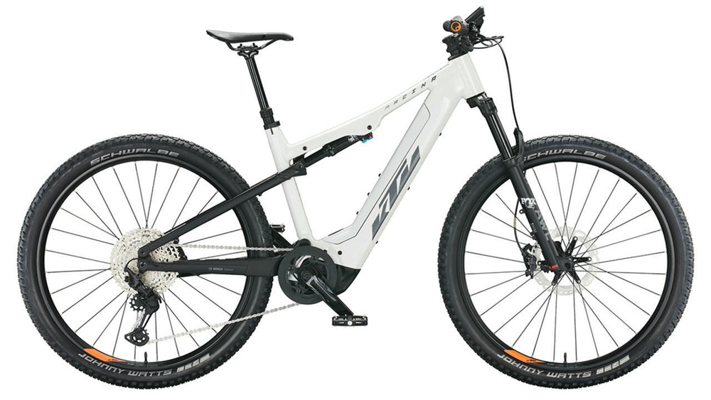 Двухподвесный велосипед KTM Macina Chacana 791 (2023)