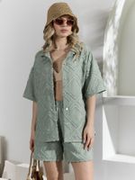 Костюм женский Ангелина-2 Виотекс ОЛИВКОВЫЙ