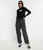 Брюки AYLA PARACHUTE Juicy Couture - черный(JCWBJ24341)