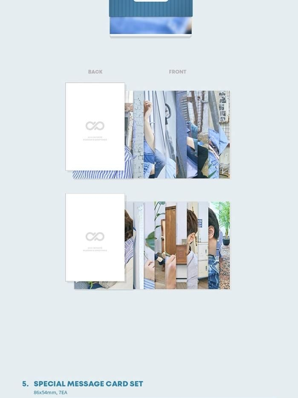 товары INFINITE - 2019 Season's Greetings
