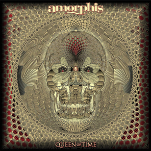 Amorphis / Queen Of Time (RU)(CD)