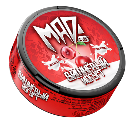 MAD CHERRY YOGURT (200 МГ) - ВИШНЁВЫЙ ЙОГУРТ