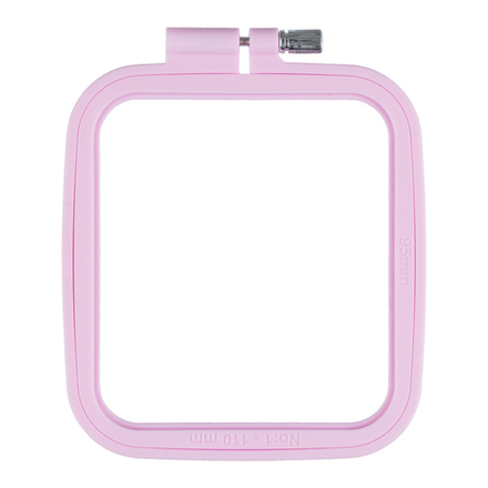 "Gamma" SPW 9.5 х 11 см пяльцы квадратные пластик 1 шт