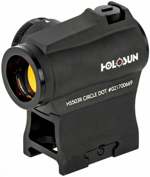 Коллиматор Holosun HS503R, поворотный регулятор
