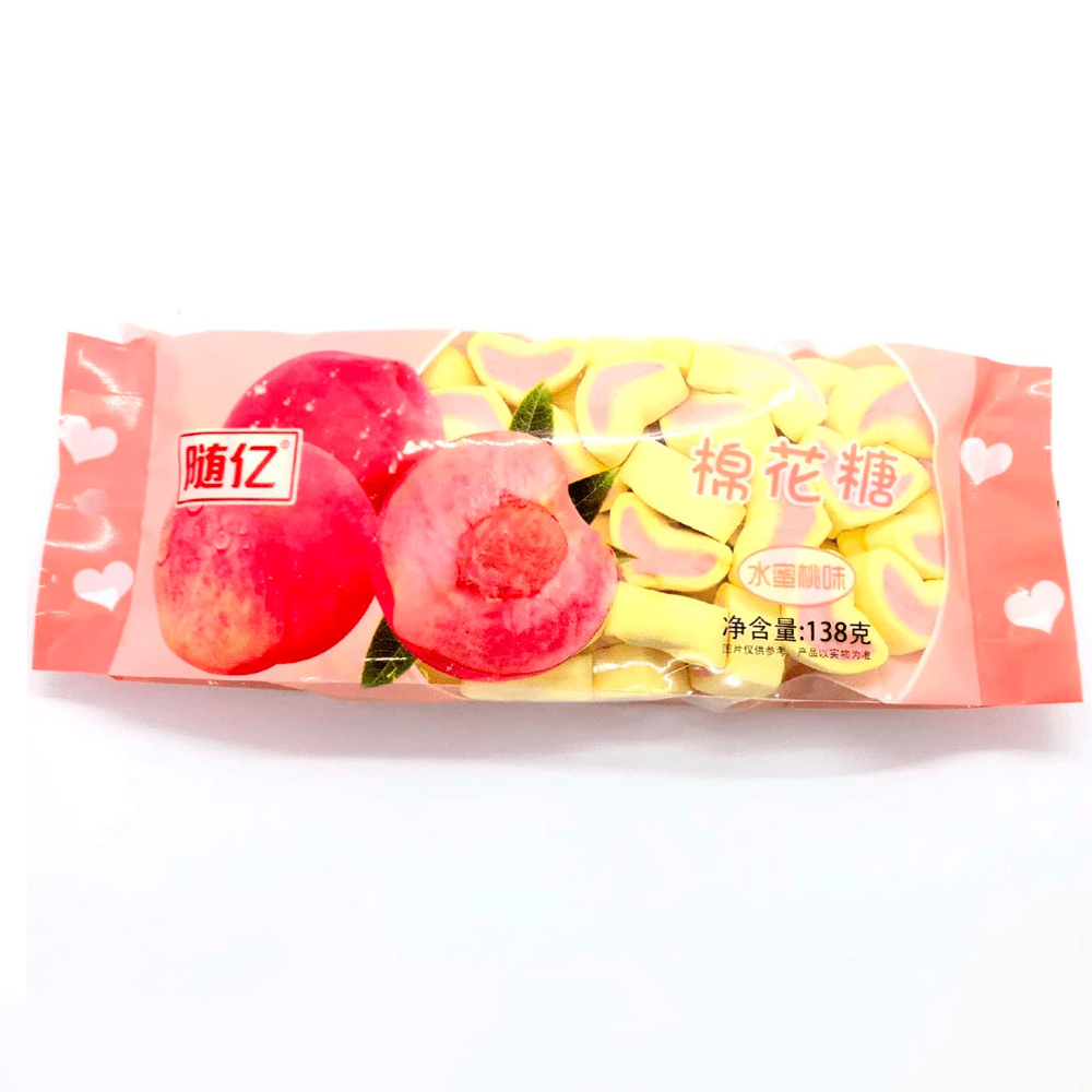 маршмеллоу Сotton Сandy персик 138 гр