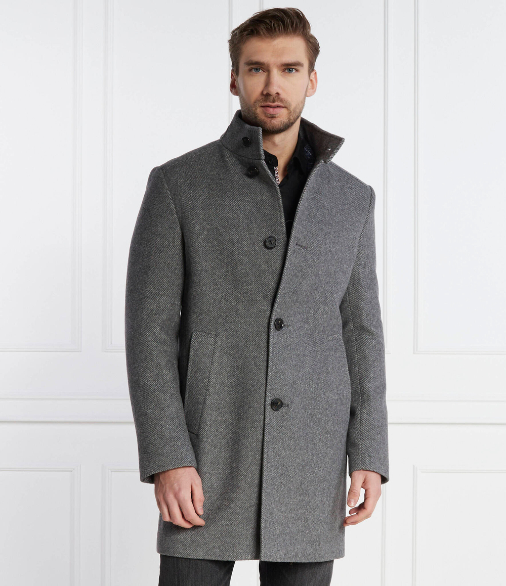 Хлопковое пальто Joop! - серый(30039638)