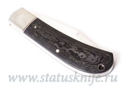 Нож Lannysclip slipjoint CF Порошинфотография - 8