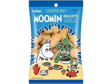 Печенье Муми-тролль молочное Hokuriku, 60 гр
