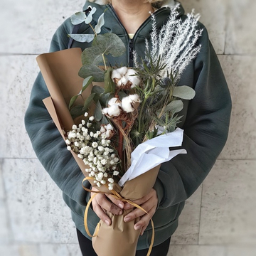 Букет из сухоцветов