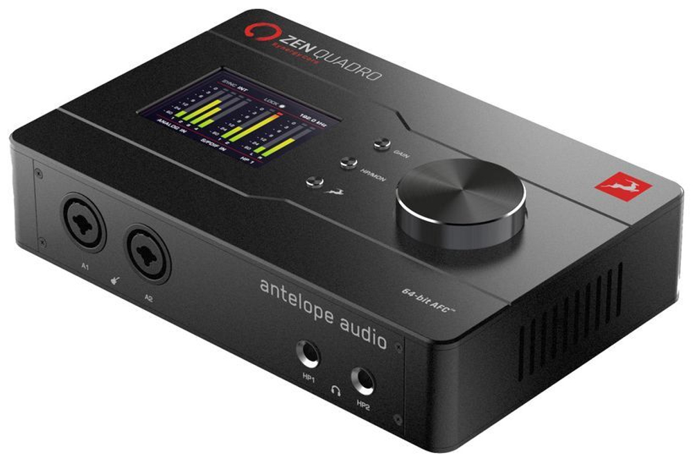 Звуковая карта Antelope Audio Zen Quadro Synergy Core
