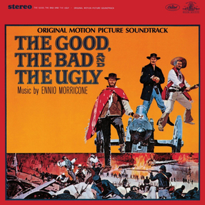 Soundtrack / Ennio Morricone: The Good, The Bad And The Ugly (LP)