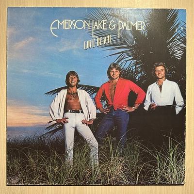 Emerson, Lake & Palmer - Love Beach (Германия 1978г.)