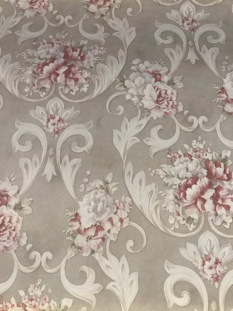 Обои АРТ 1,06х10 букет сиренев. W998215