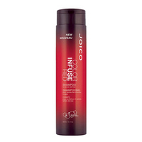 Тонирующий шампунь для поддержания красных оттенков Joico Color Infuse Red Shampoo 300мл