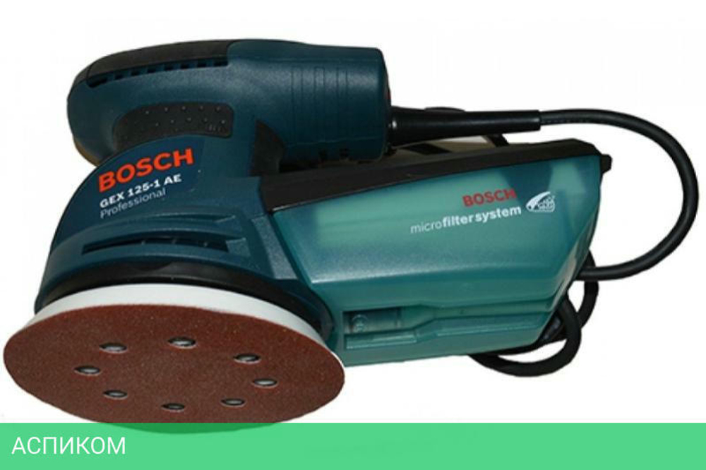 Шлифмашина Bosch GEX 125-1 AE Professional (0.601.387.500)