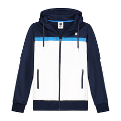 Женская Кофта теннисная K-Swiss Tac Core Team Tracksuit Jacket W - небесный