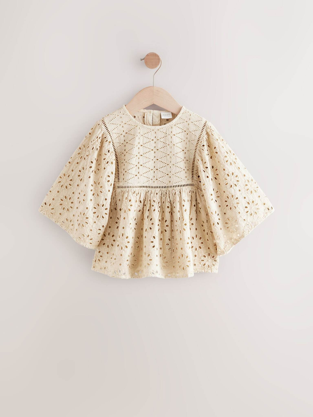 Блуза для девочки Next E87-827, Бежевый