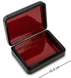 ШК-55/ 34-C Шкатулка «Кот» исп.Лидяева