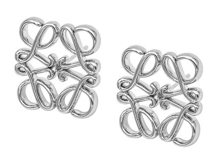 Серьги "Anagram", 17мм