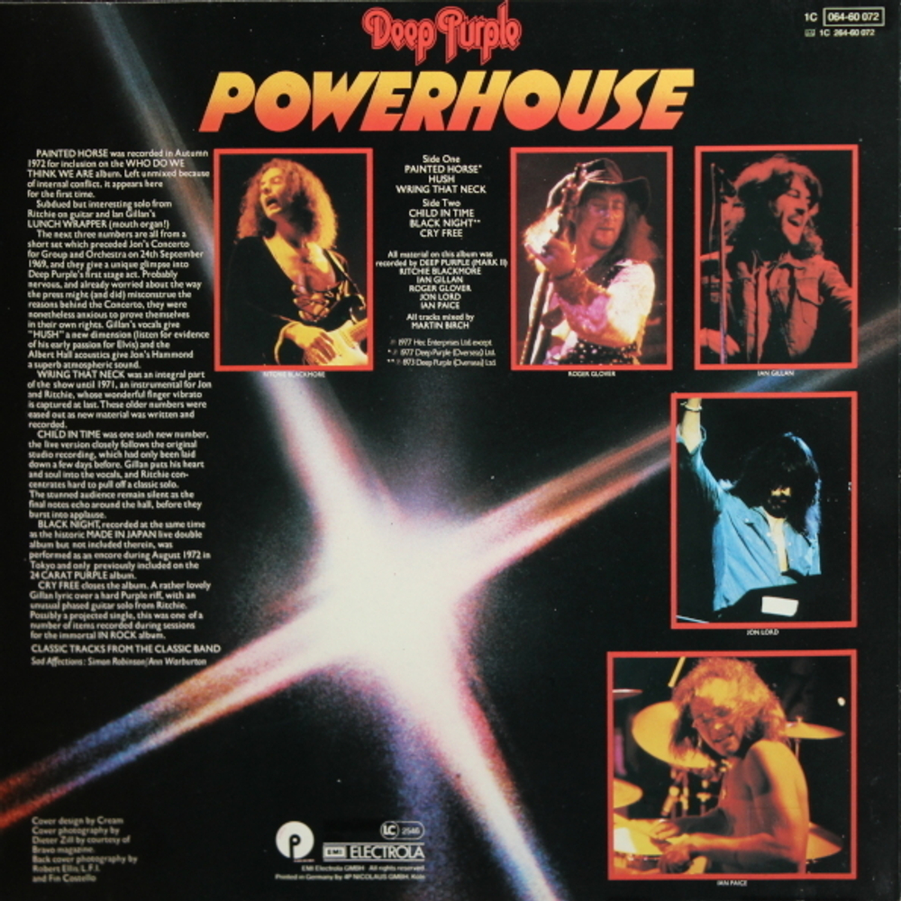 Deep Purple / Powerhouse (LP)
