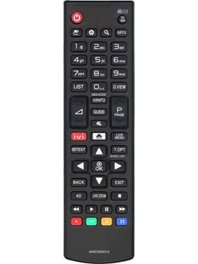 Пульт LG AKB75095312