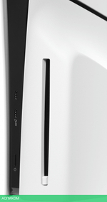 Игровая консоль Sony Playstation 5 Slim белый/черный (CFI-2016A01Y)