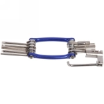 Велосипедный мультиключ West Biking YP0719007, 10 в 1